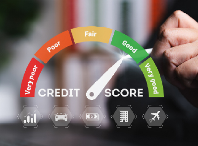 credit score image