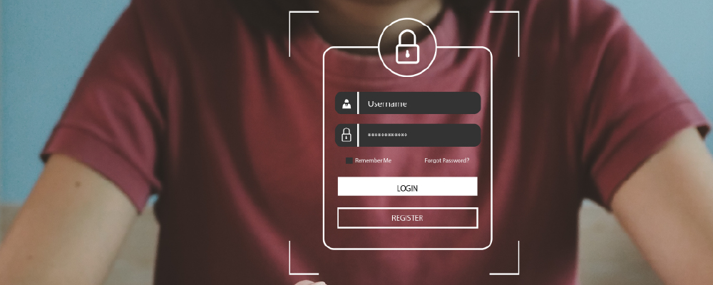 credentials log in image