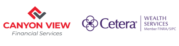 cetera logo x canyon view cu logo