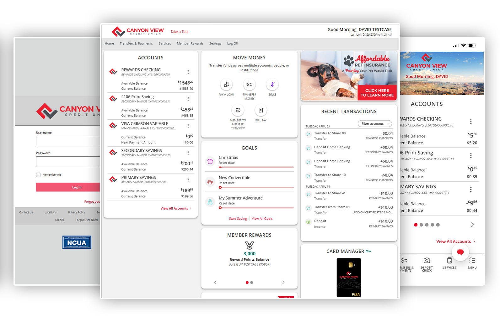 online banking
