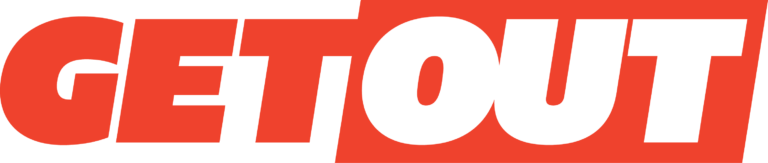 get out logo